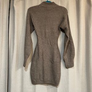 H&M sweater dress